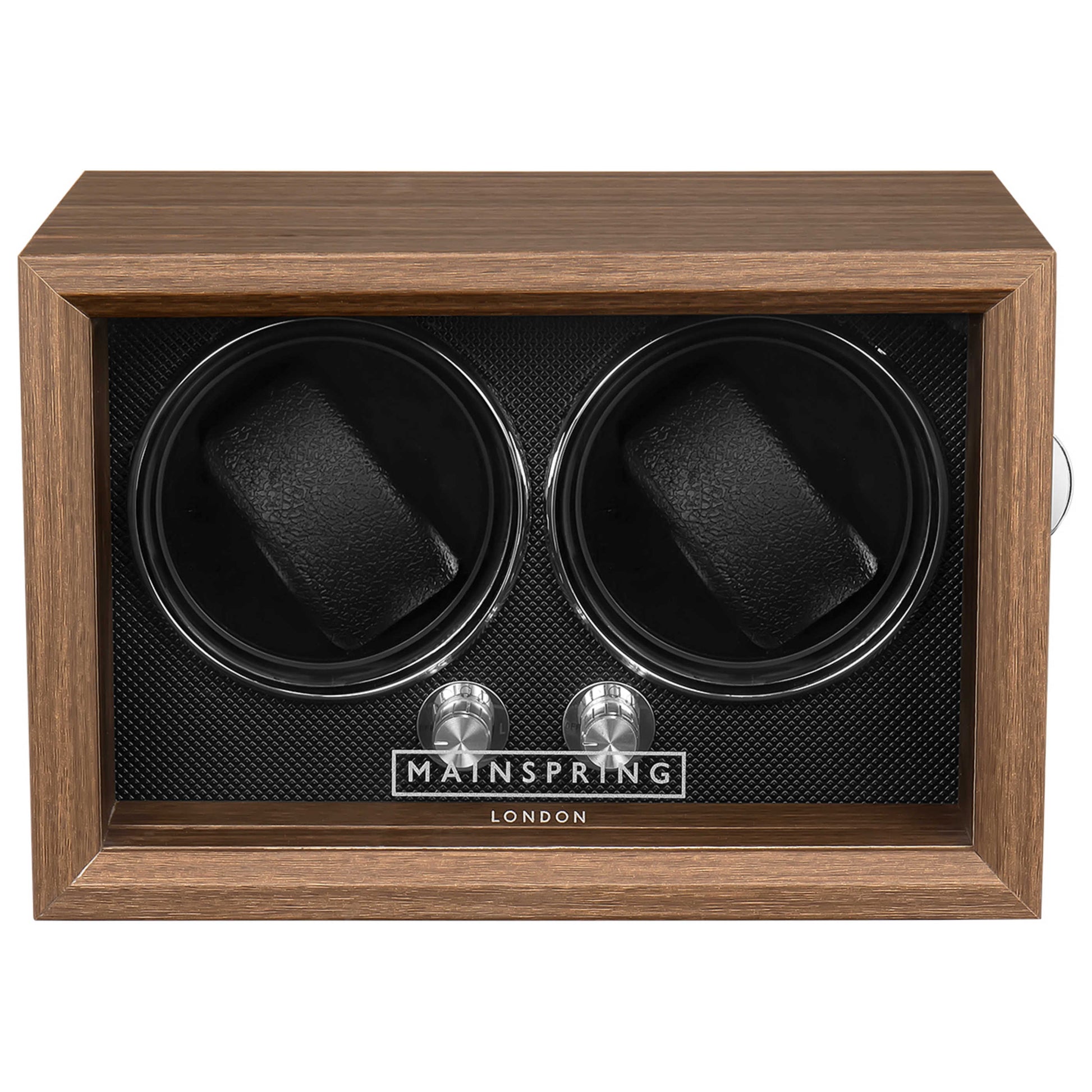 Front view of Mainspring Oxford Unisex Watch Winder MS-WIN-OXF2-01