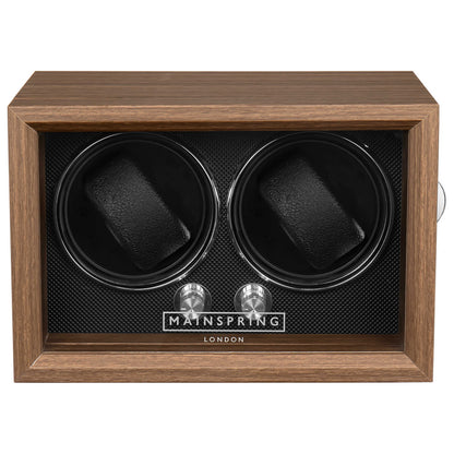 Front view of Mainspring Oxford Unisex Watch Winder MS-WIN-OXF2-01