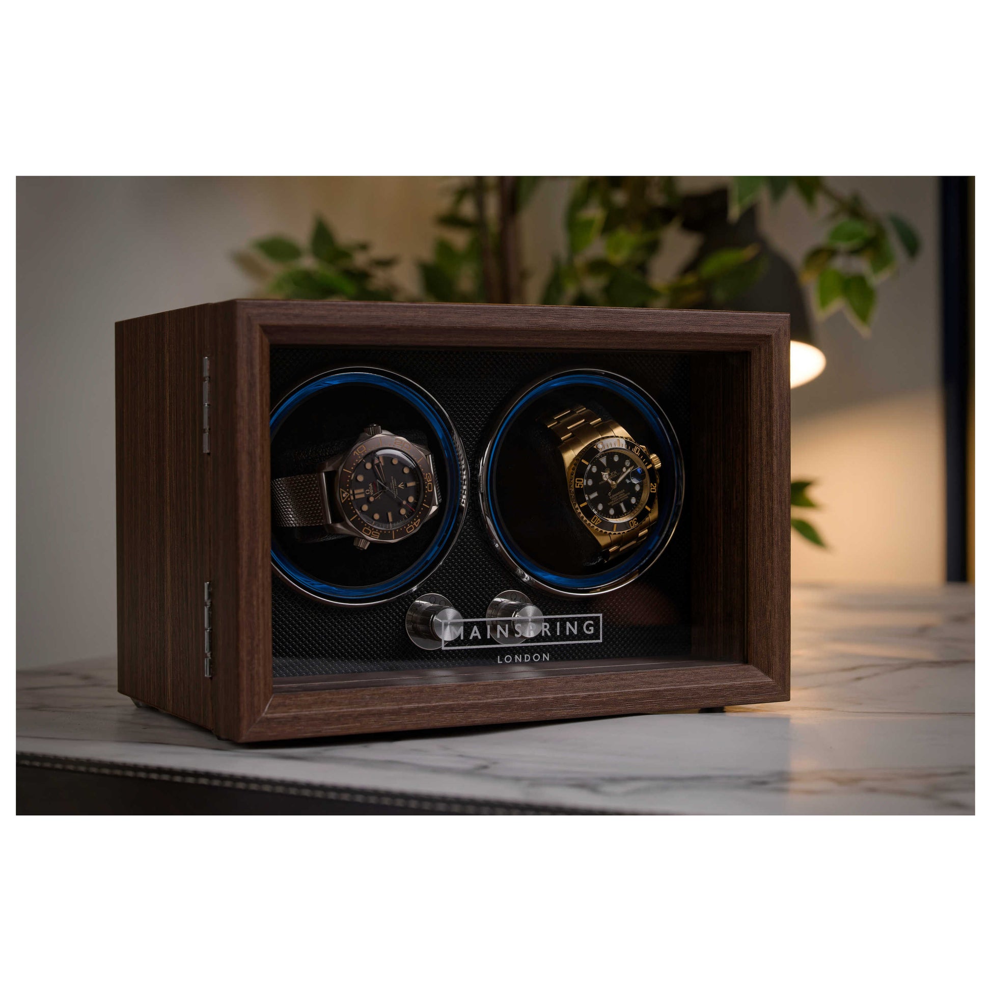 Mainspring Oxford Unisex Watch Winder MS-WIN-OXF2-01 - Image #3