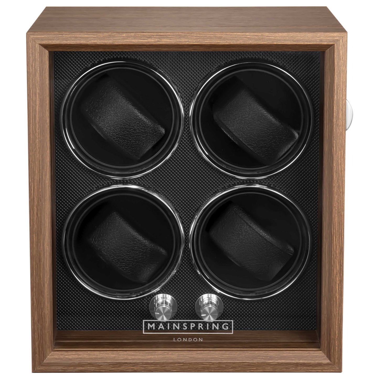 Front view of Mainspring Oxford Unisex Watch Winder MS-WIN-OXF4-01
