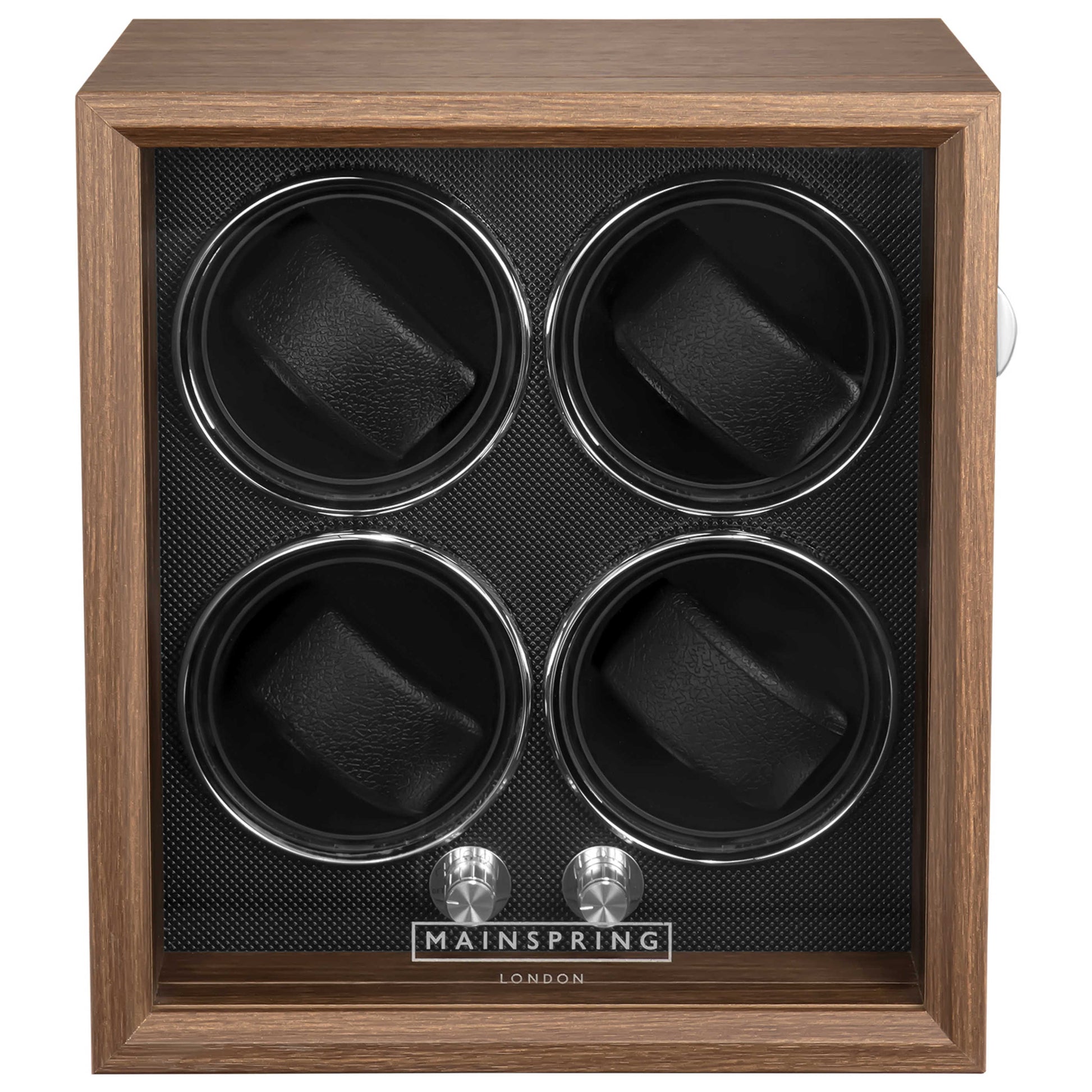 Front view of Mainspring Oxford Unisex Watch Winder MS-WIN-OXF4-01