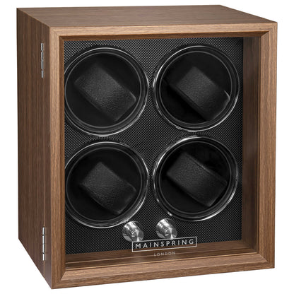Mainspring Oxford Unisex Watch Winder MS-WIN-OXF4-01 - Image #4