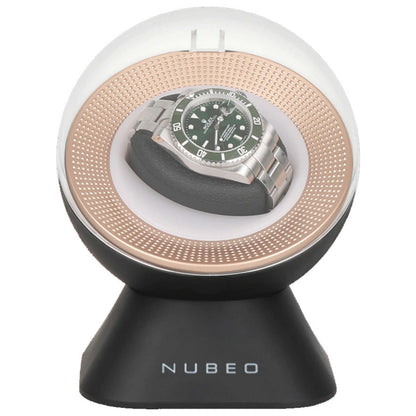 Front view of Mainspring Astronomy Unisex Watch Winder MS-WIN-SAT-01