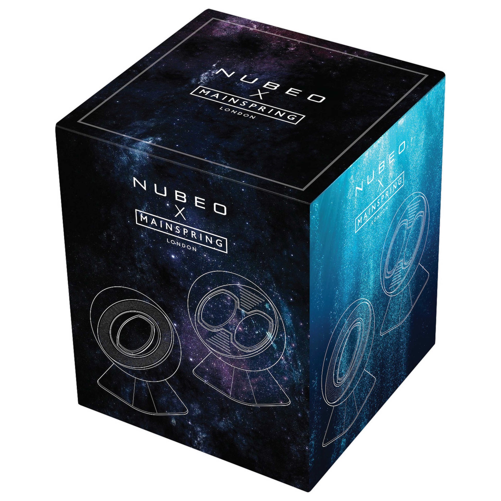 Mainspring Astronomy Unisex Watch Winder MS-WIN-SAT-02 - Image #7