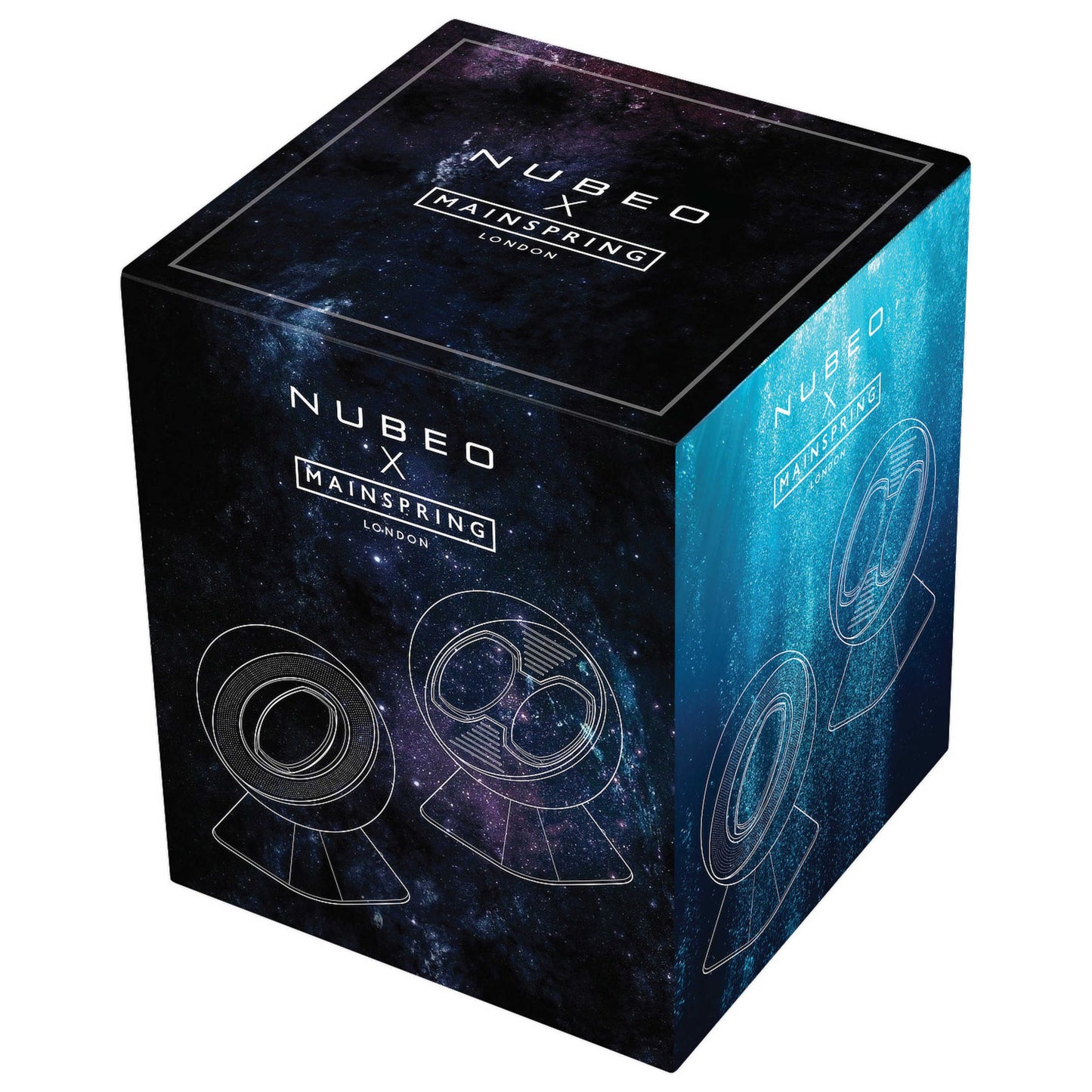 Mainspring Astronomy Unisex Watch Winder MS-WIN-SAT-03 - Image #7