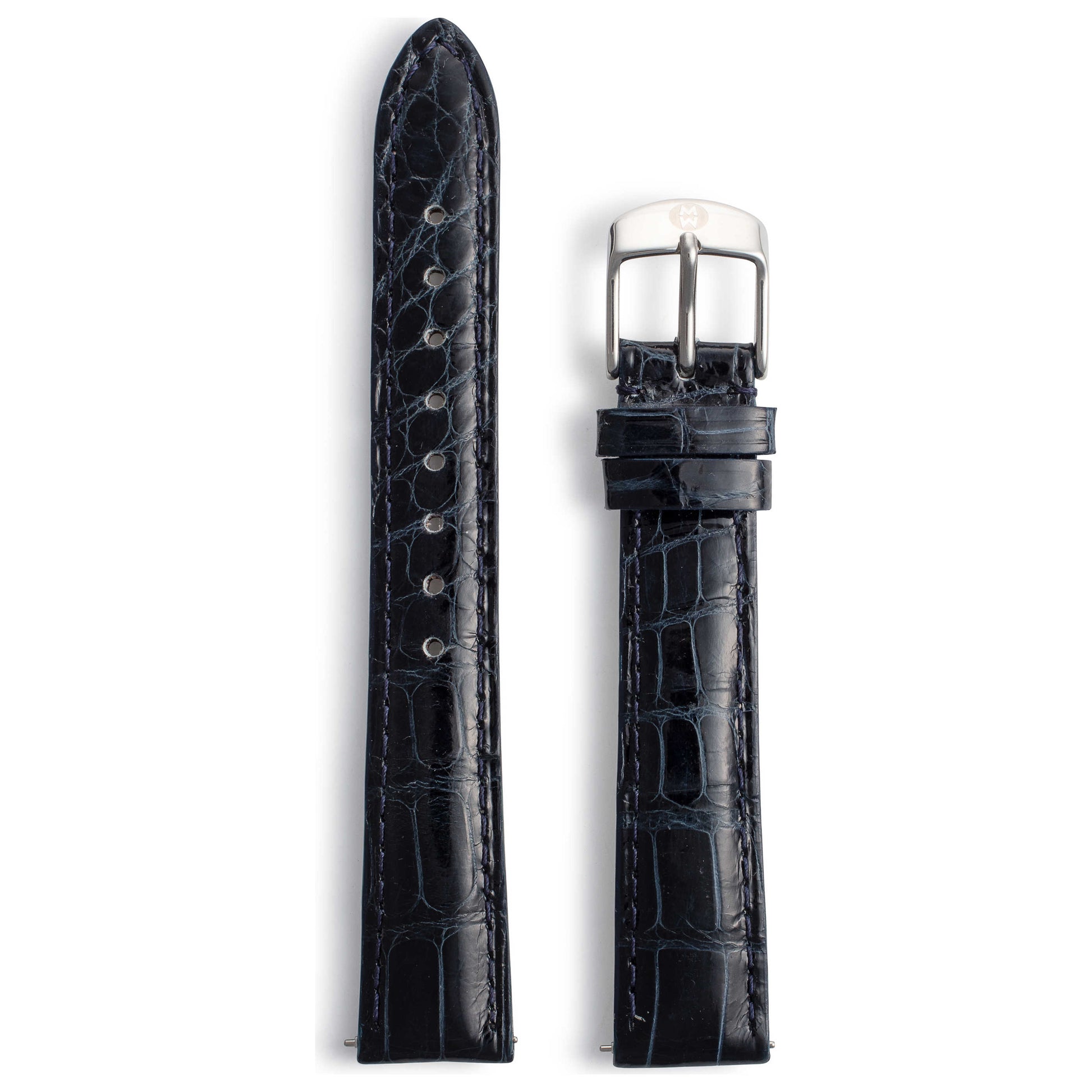Front view of Michele GTR Women's Watch Accessories MS16AA010400