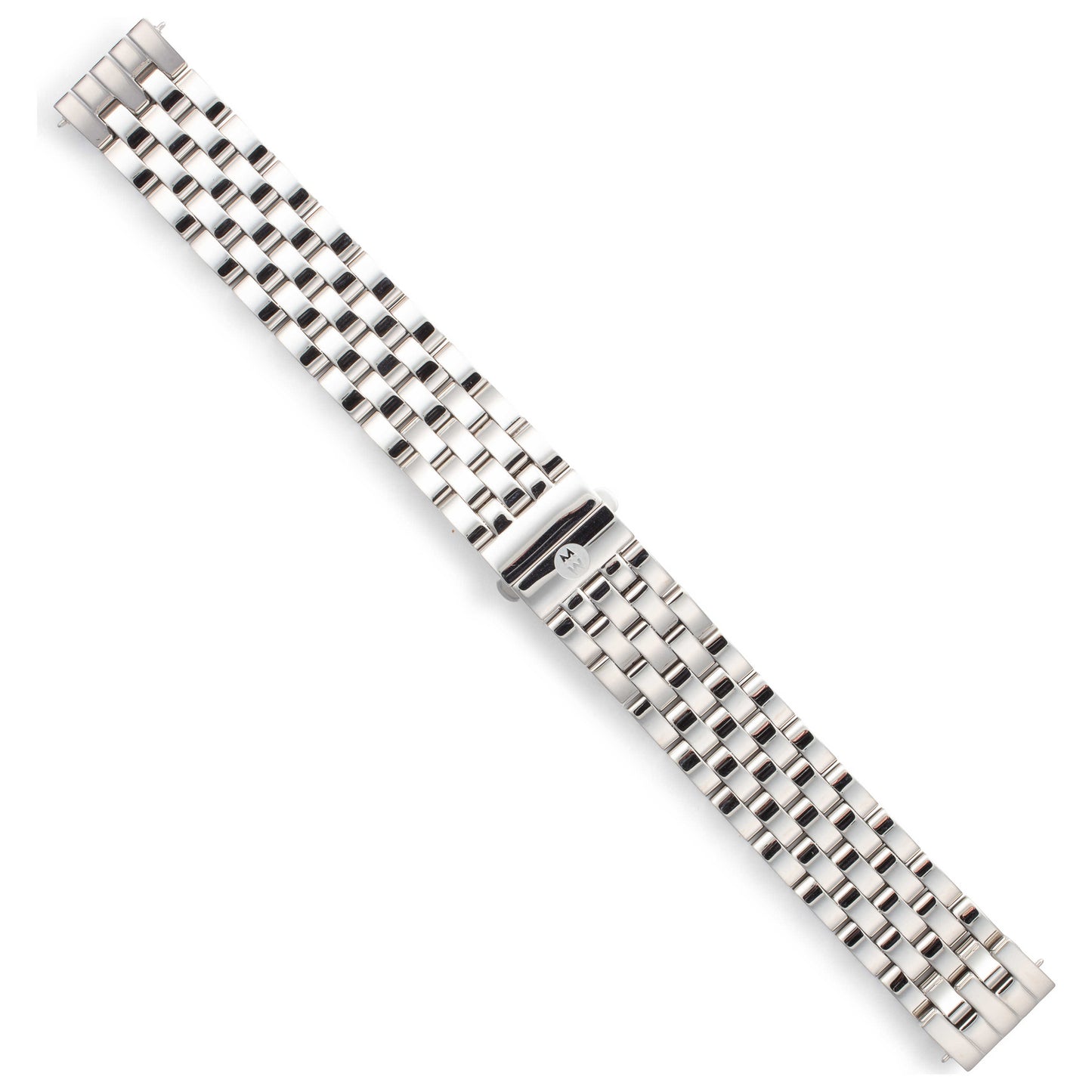 Front view of Michele Urban Mini Women's Watch Accessories MS16AR235009