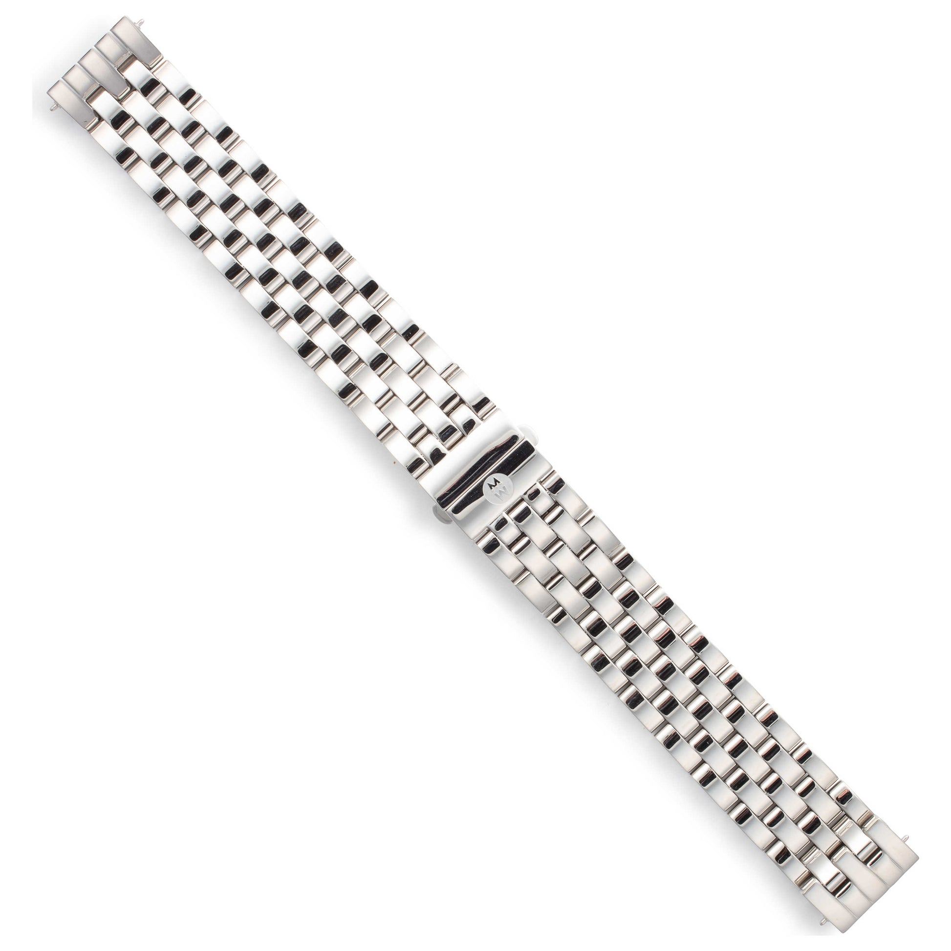Front view of Michele Urban Mini Women's Watch Accessories MS16AR235009
