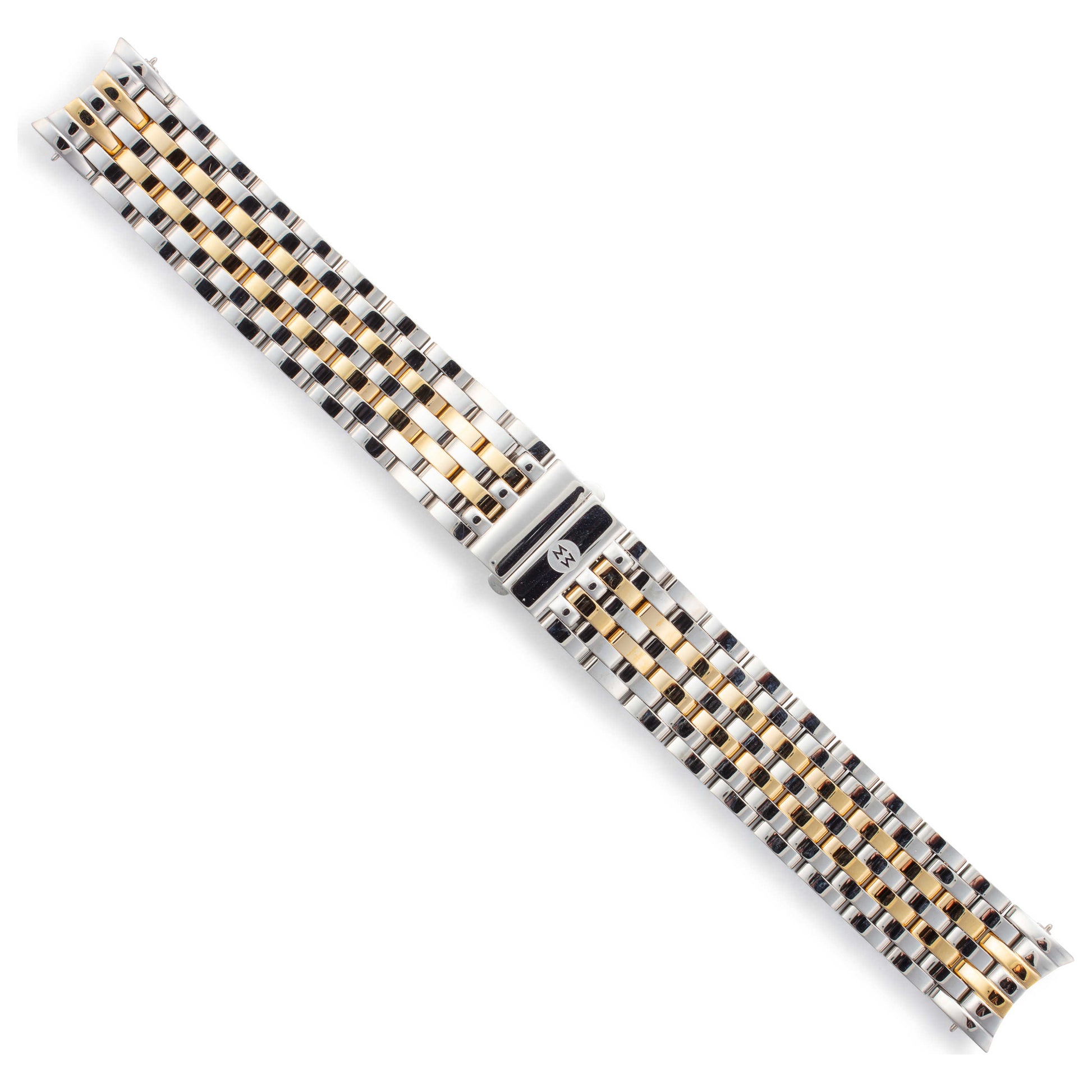 Front view of Michele CSX-36 Women's Watch Accessories MS18AT285048