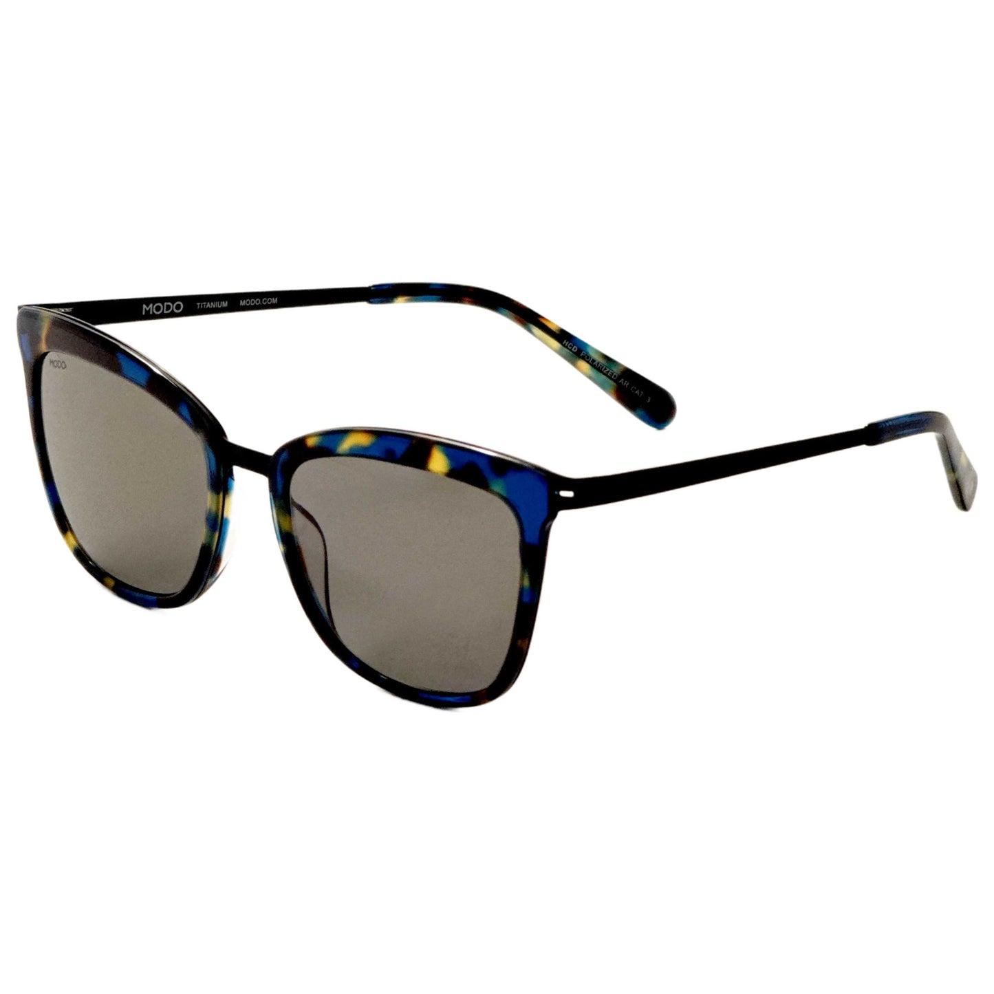 Front view of Modo Women's Sunglasses MS450SAQUTT53