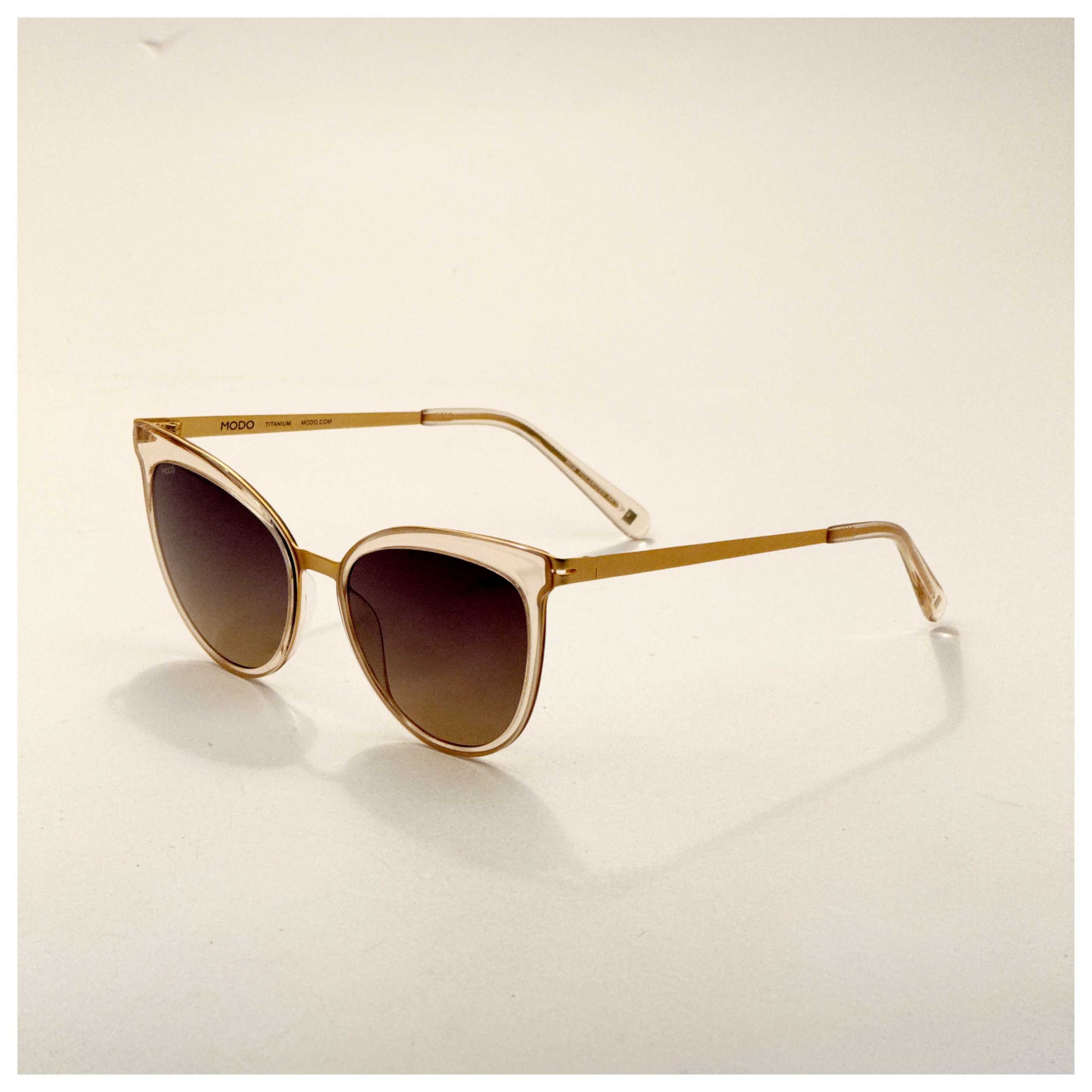 Front view of Modo Women's Sunglasses MS454SNUDCR53