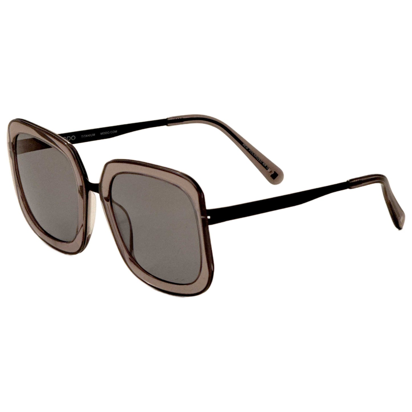 Front view of Modo Women's Sunglasses MS467SGREY052