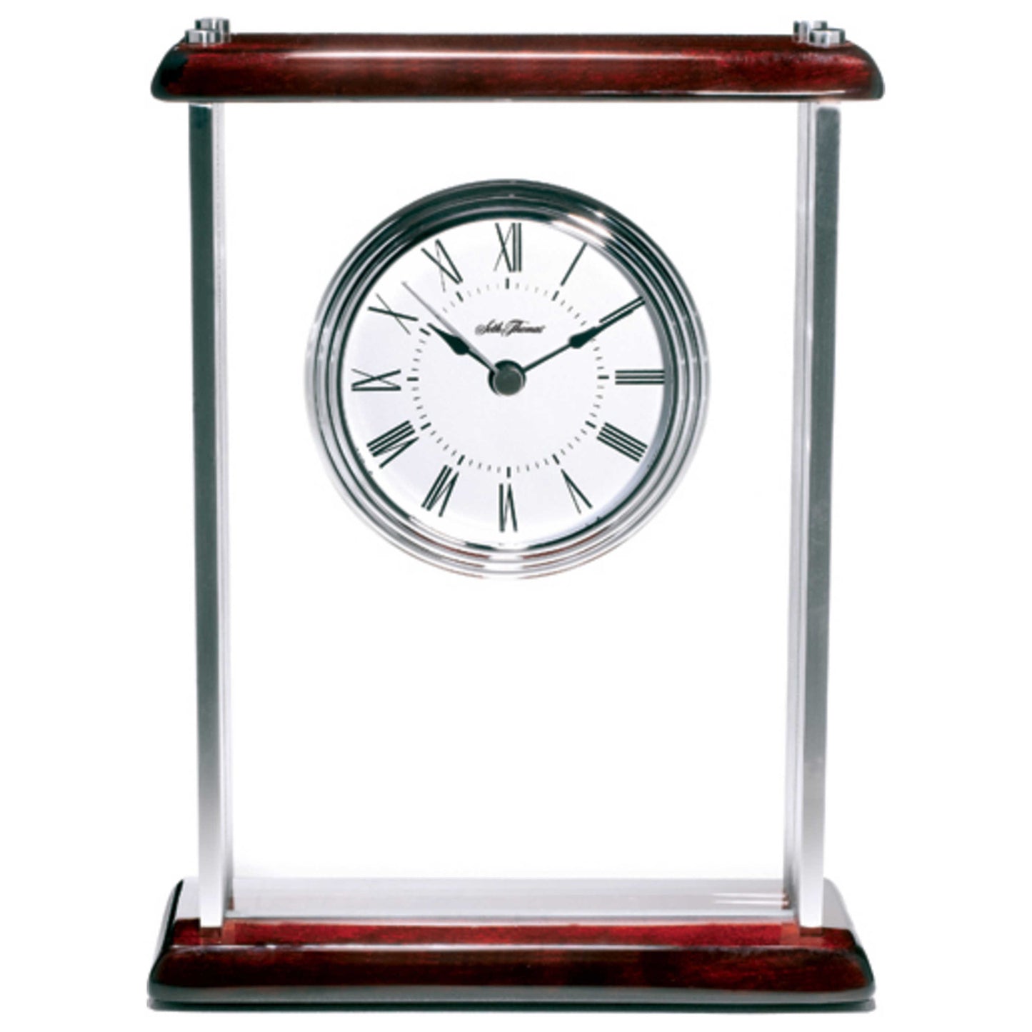 Front view of Seth Thomas Desk Clock Quartz Clock MSI009213