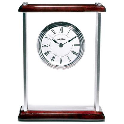 Front view of Seth Thomas Desk Clock Quartz Clock MSI009213