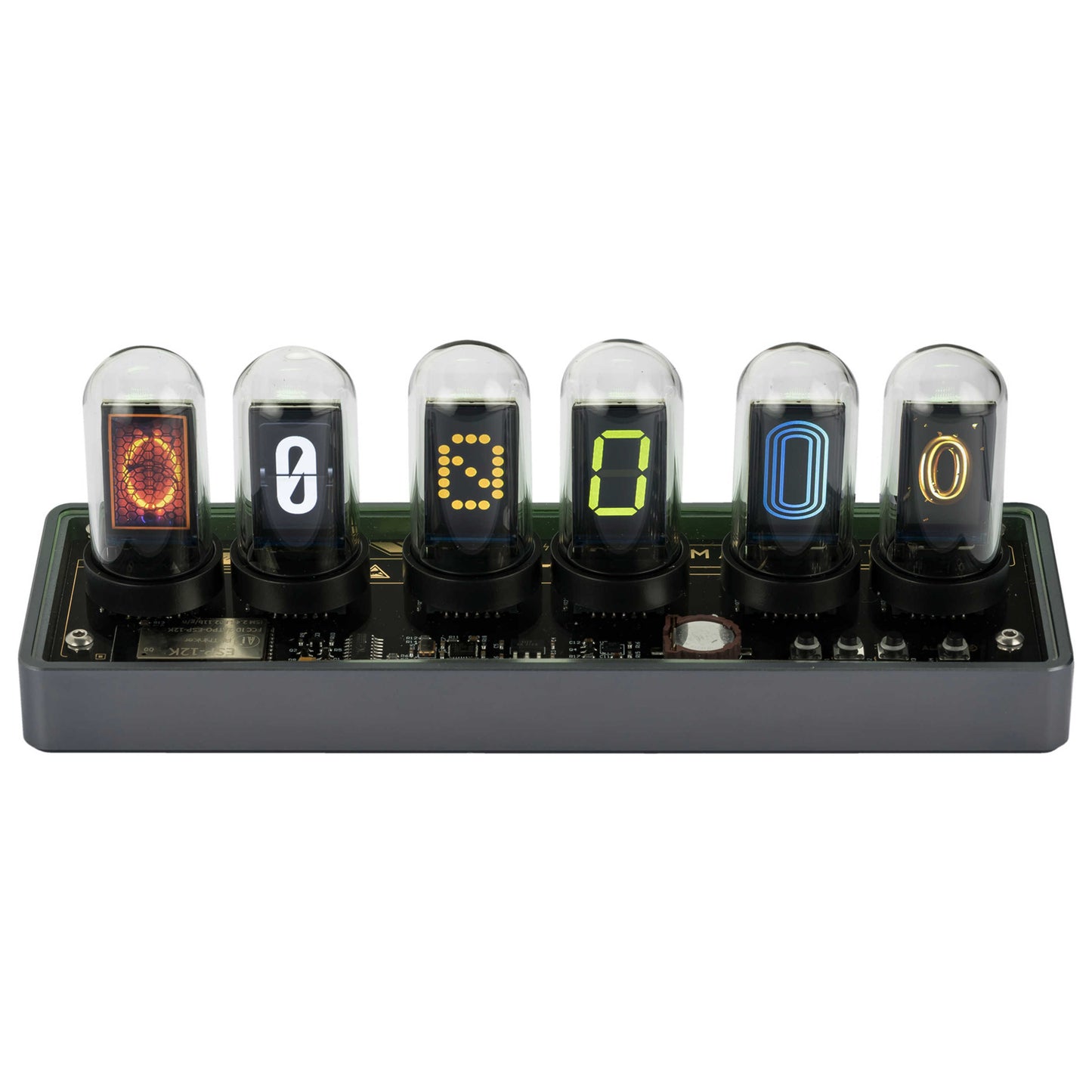 Mainspring Neo Pixie Unisex Clock MS Neo Nixie IPS Clock - Image #2