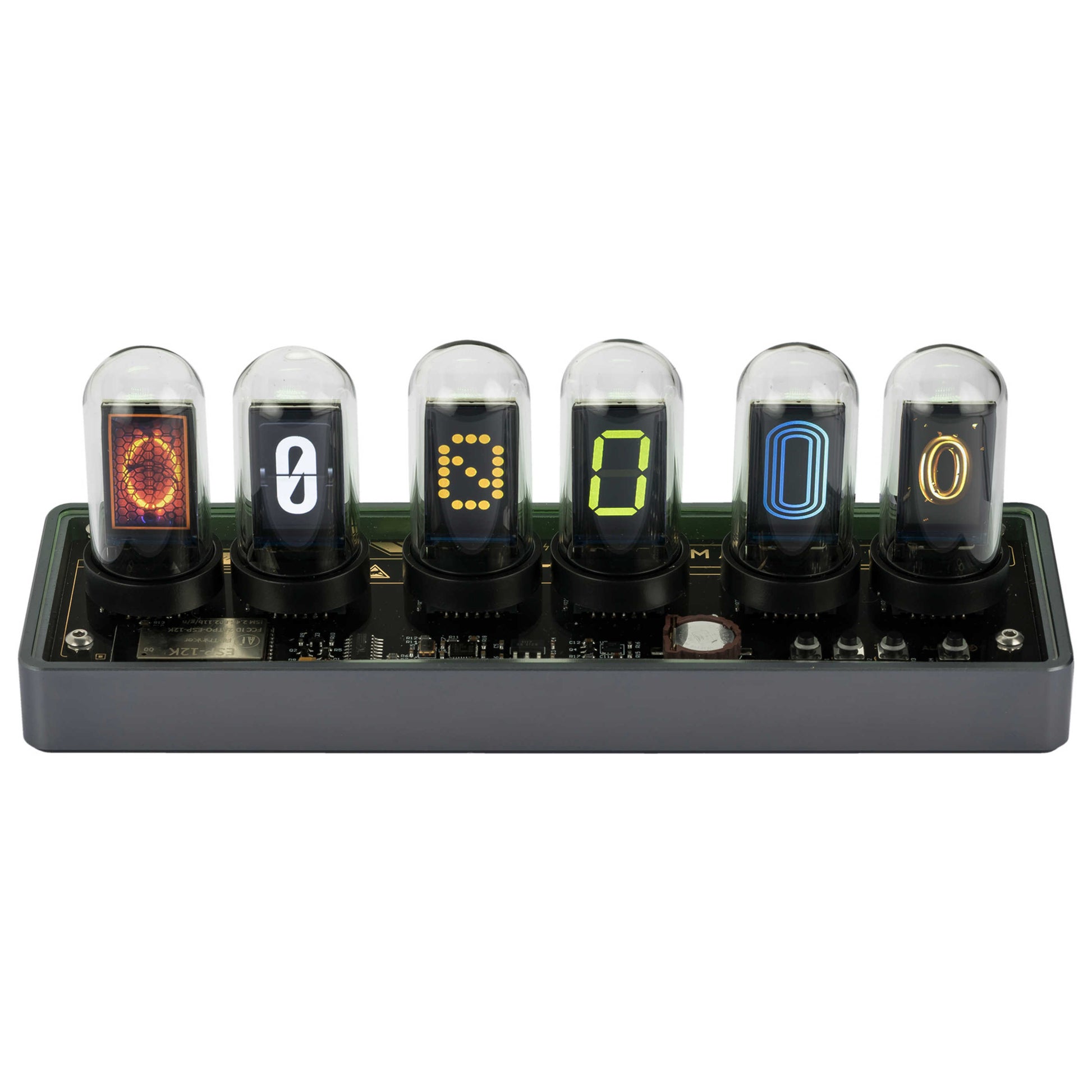 Mainspring Neo Pixie Unisex Clock MS Neo Nixie IPS Clock - Image #2