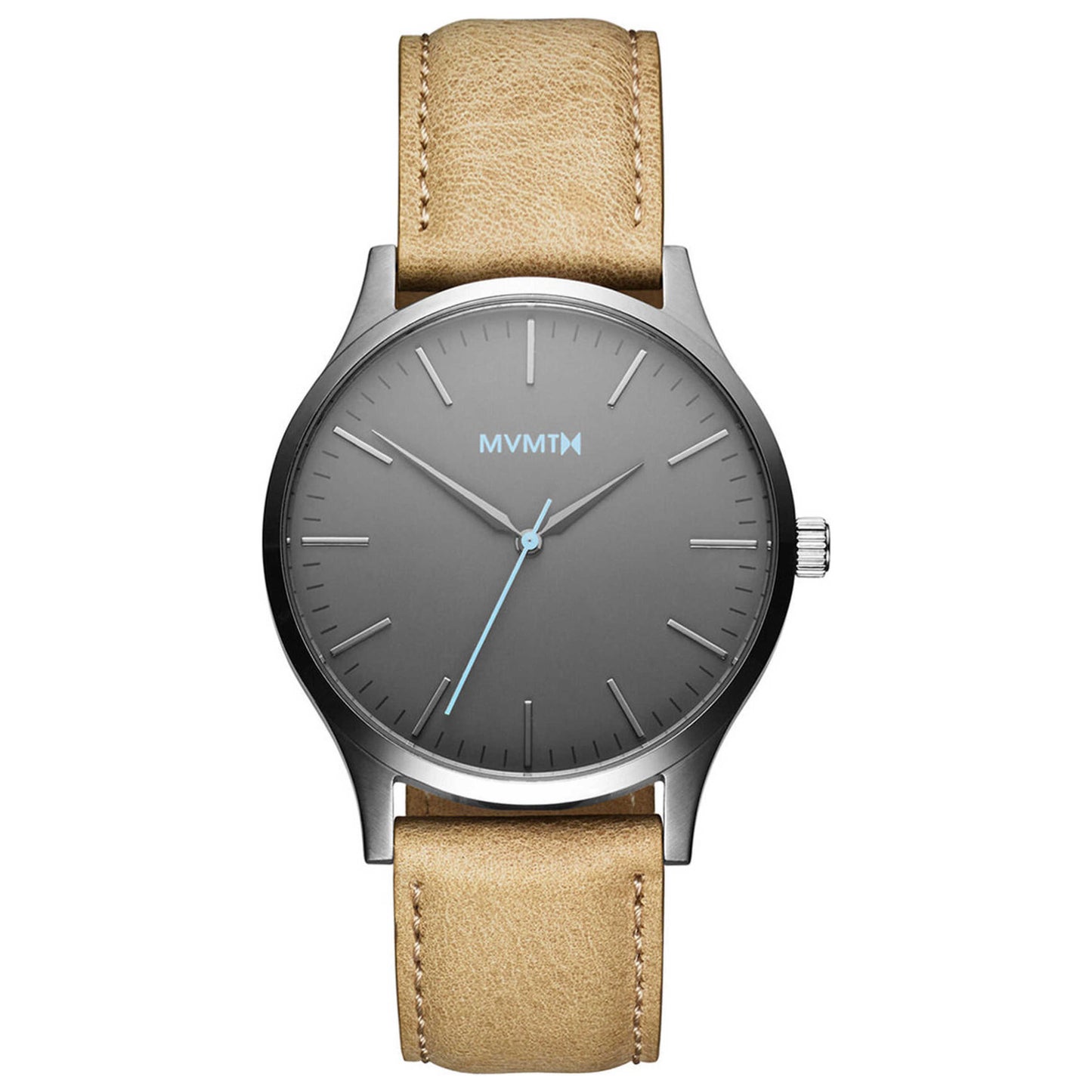 Front view of MVMT Series Men's Quartz Watch MT01-GML