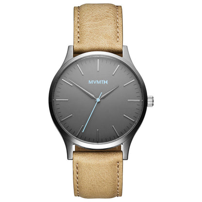 Front view of MVMT Series Men's Quartz Watch MT01-GML