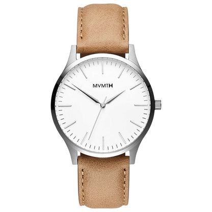 Front view of MVMT Series Men's Quartz Watch MT01-WT