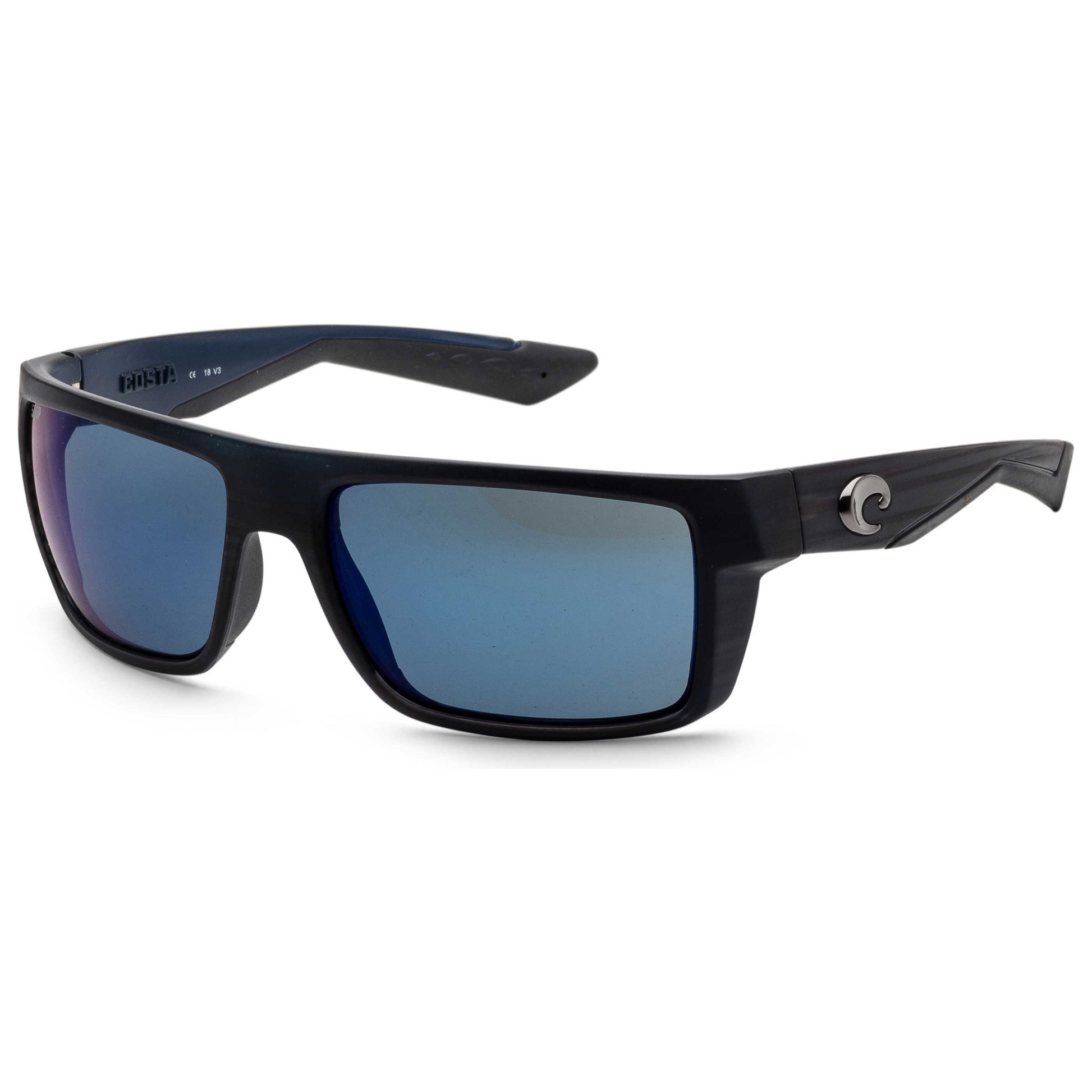 Front view of Costa del Mar Motu Unisex Sunglasses MTU111OBMP