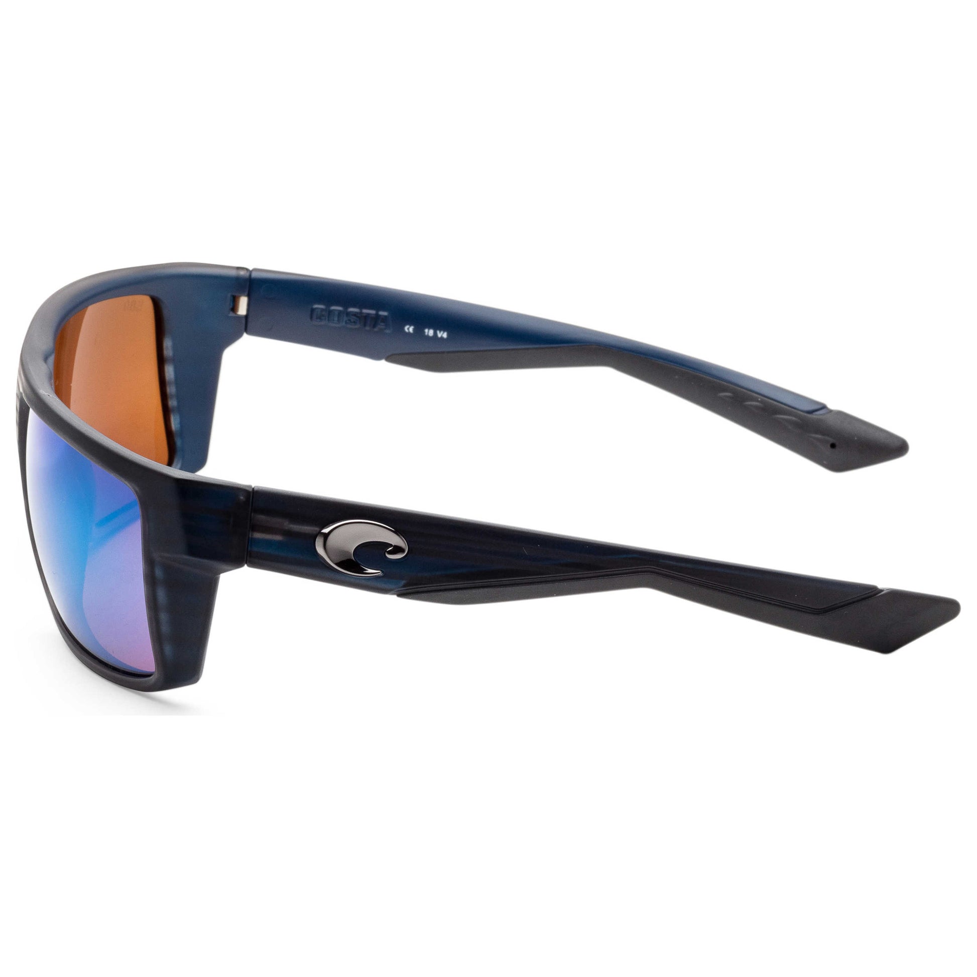 Left view of Costa del Mar Motu Unisex Sunglasses MTU111OGMGLP
