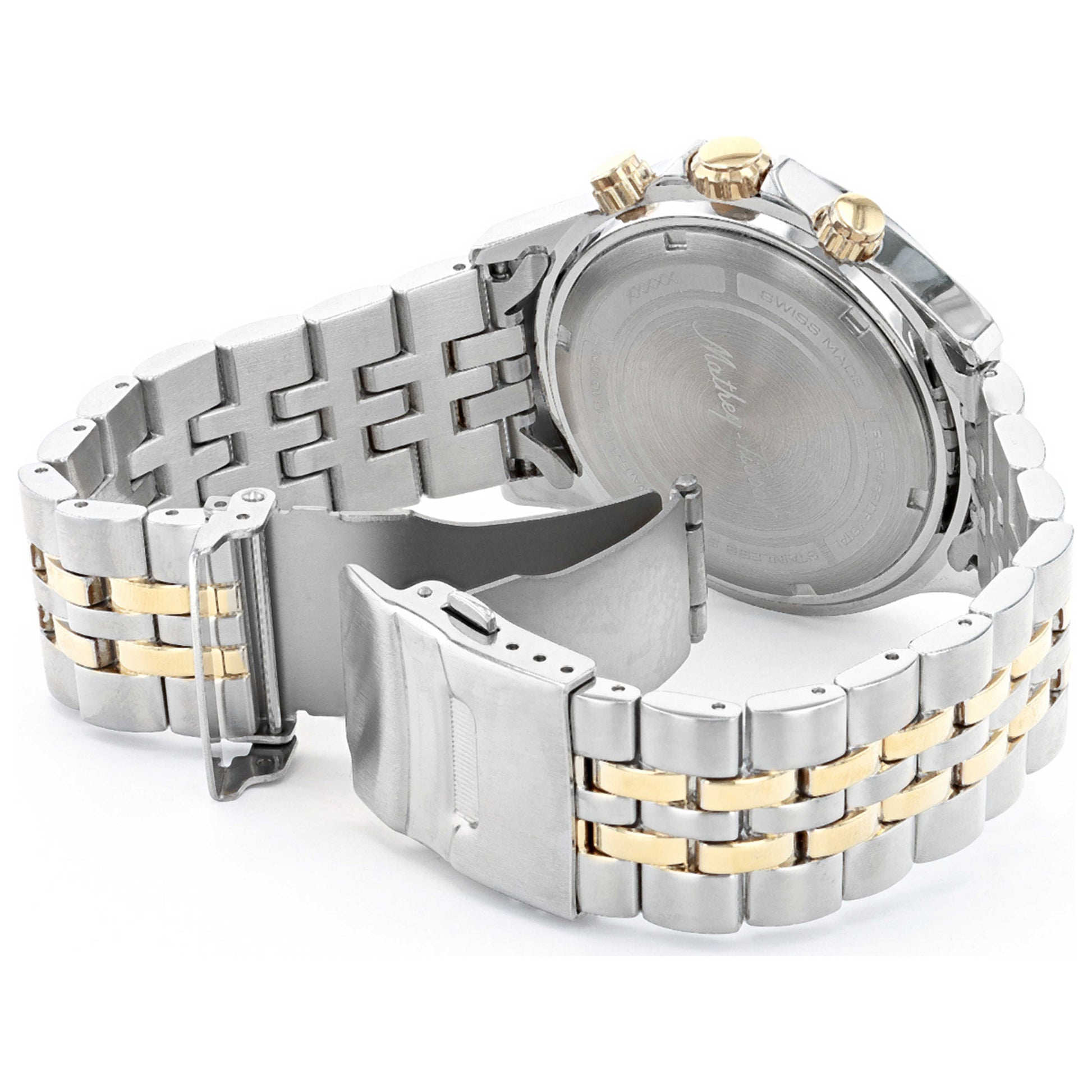 Mathey Tissot Dress Sport Men's Quartz Watch MTWG8001102 - Image #2