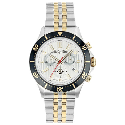Front view of Mathey Tissot Dress Sport Men's Quartz Watch MTWG8001102
