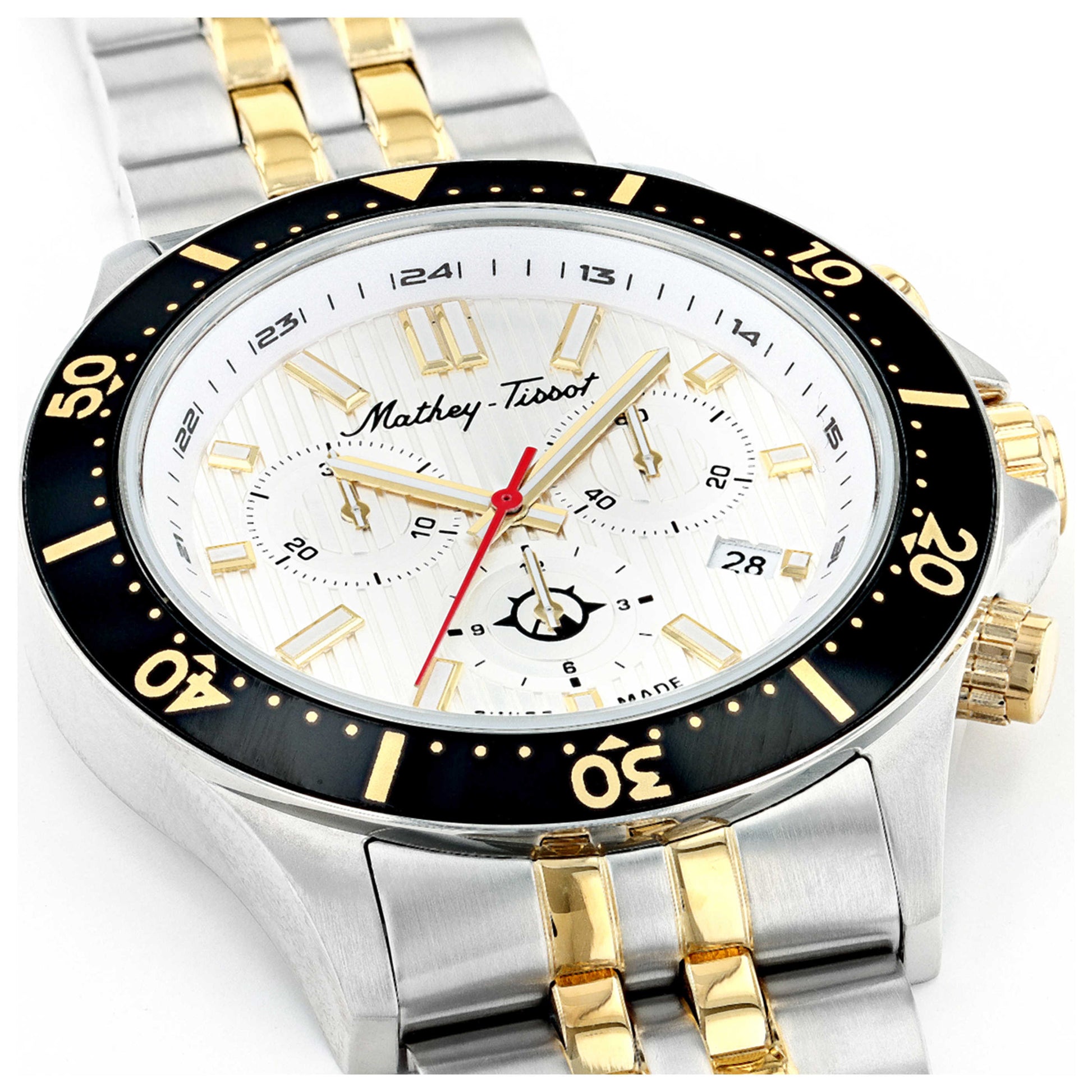 Mathey Tissot Dress Sport Men's Quartz Watch MTWG8001102 - Image #4