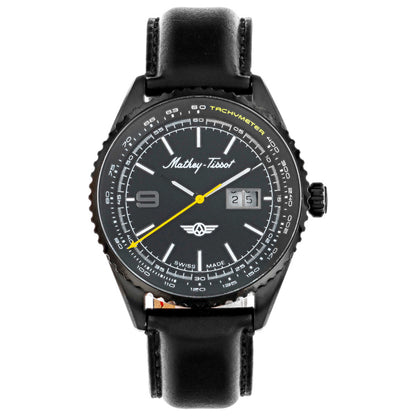 Front view of Mathey Tissot Classic Men's Quartz Watch MTWG9001102