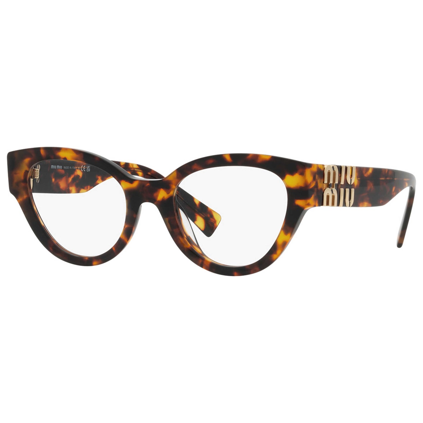 Front view of Miu Miu Fashion Women's Opticals MU-01VV-VAU1O1-52