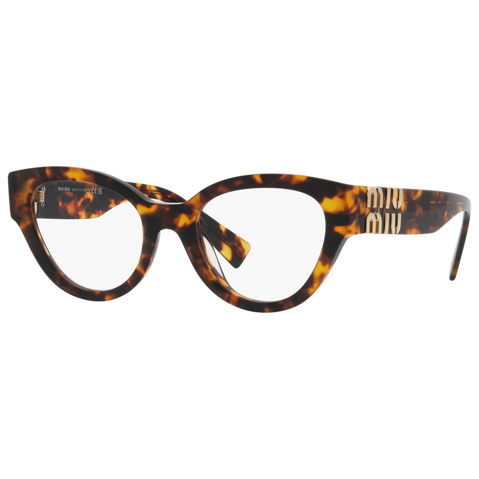 Front view of Miu Miu Fashion Women's Opticals MU-01VV-VAU1O1-52