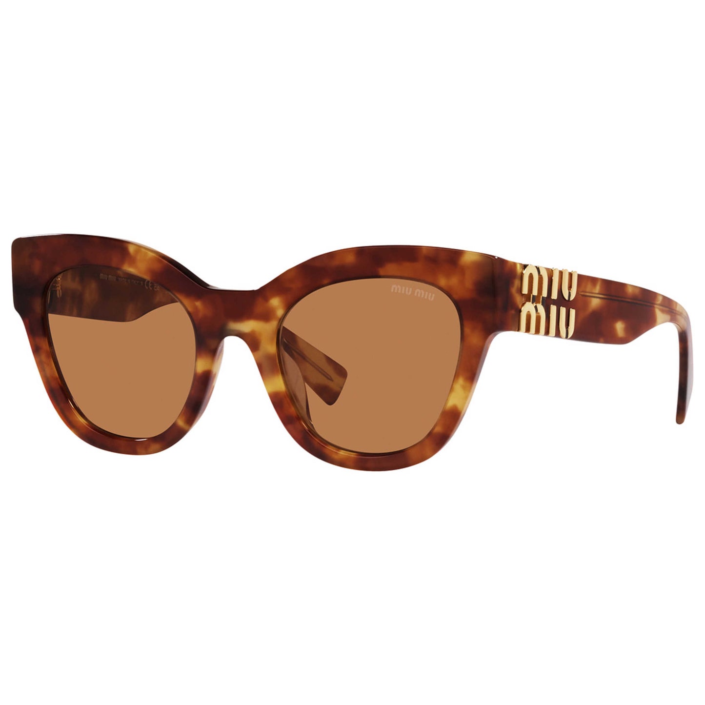 Front view of Miu Miu Fashion Women's Sunglasses MU-01YS-4BW2Z1-51
