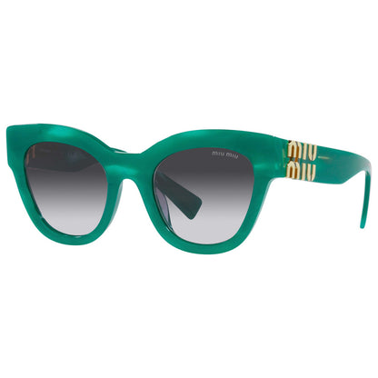 Front view of Miu Miu Fashion Women's Sunglasses MU-01YSF-15H09S-51