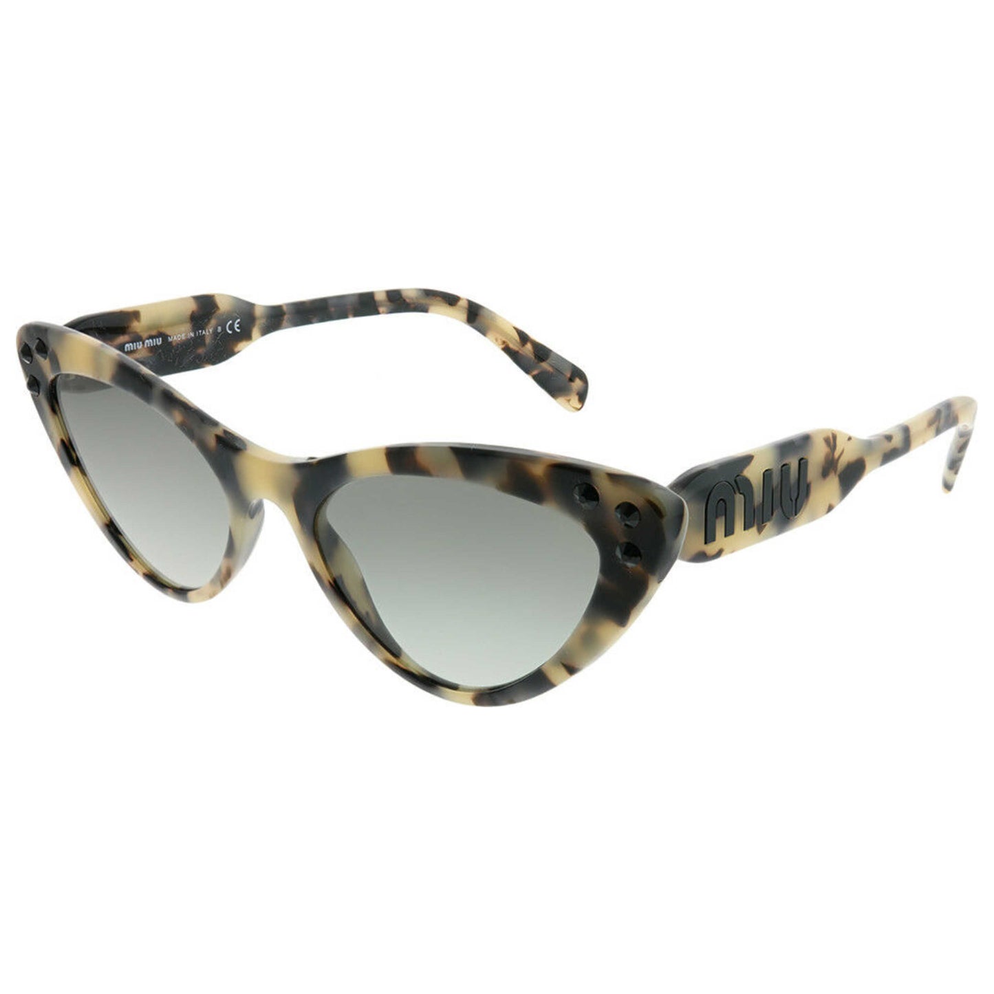 Front view of Miu Miu Fashion Women's Sunglasses MU-05TS-KAD3M1