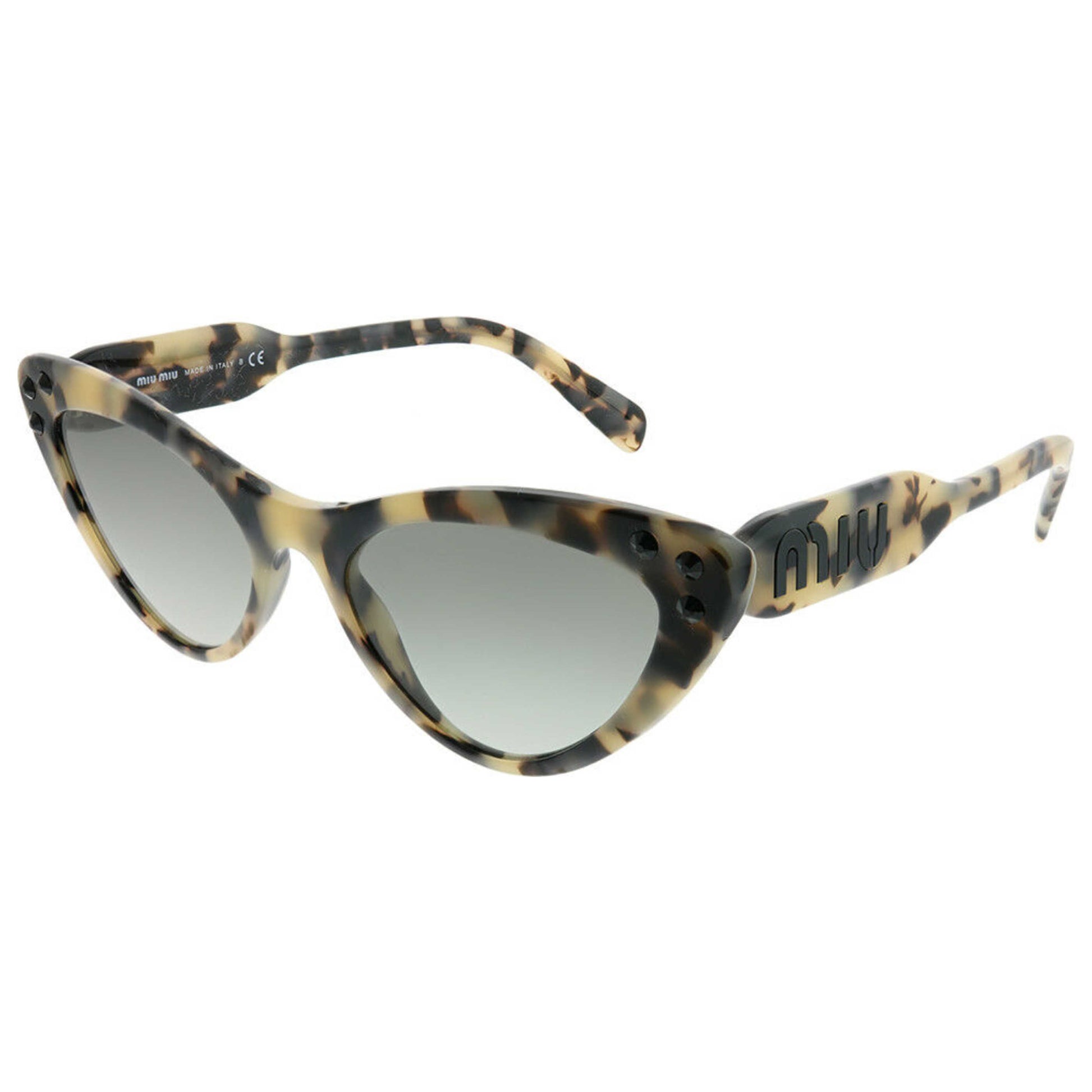 Front view of Miu Miu Fashion Women's Sunglasses MU-05TS-KAD3M1
