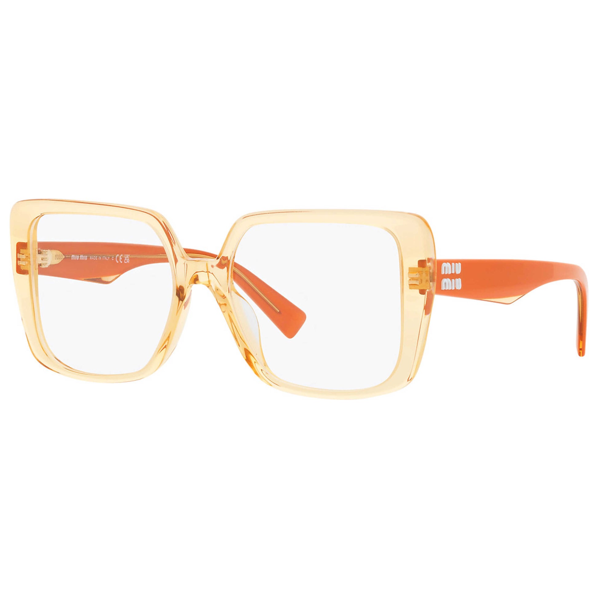 Front view of Miu Miu Fashion Women's Opticals MU-06VV-12M1O1-52