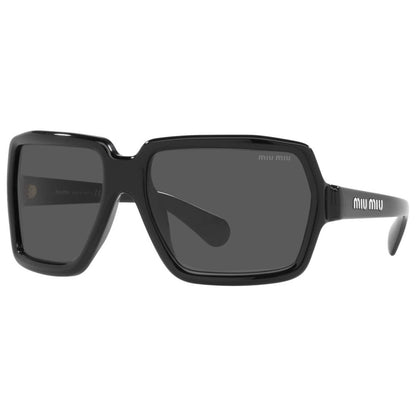 Front view of Miu Miu Fashion Women's Sunglasses MU-06WS-1AB1A1-61