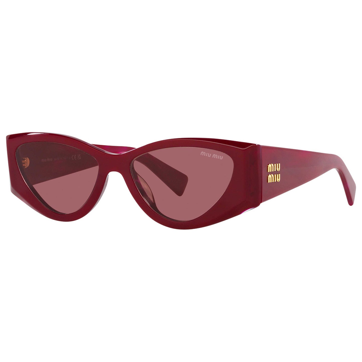 Front view of Miu Miu Fashion Women's Sunglasses MU-06YS-16H08S-54