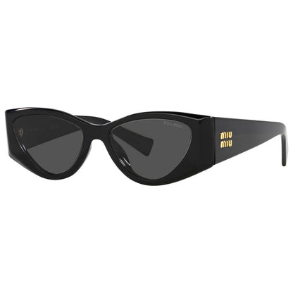 Front view of Miu Miu Fashion Women's Sunglasses MU-06YS-1AB5S0-54