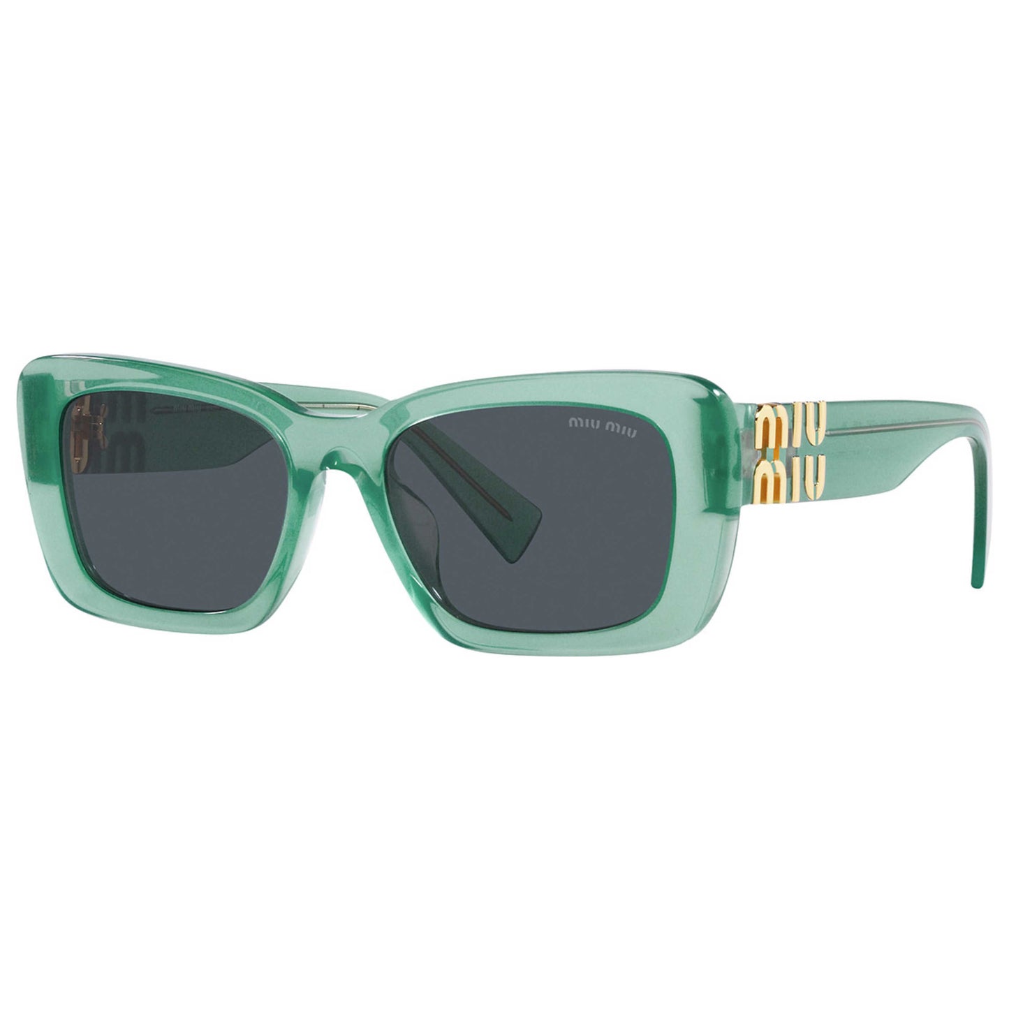 Front view of Miu Miu Fashion Women's Sunglasses MU-07YS-19L09T-53