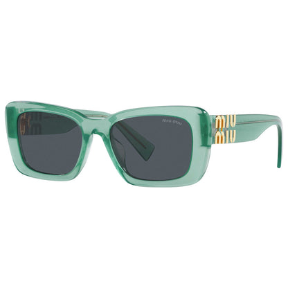 Front view of Miu Miu Fashion Women's Sunglasses MU-07YS-19L09T-53