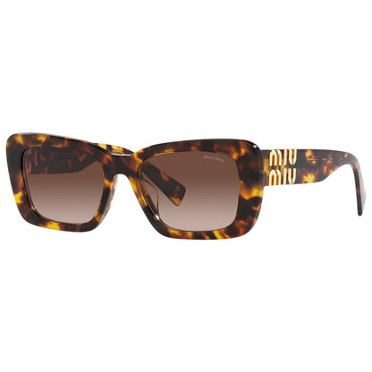 Front view of Miu Miu Fashion Women's Sunglasses MU-07YS-VAU6S1-53