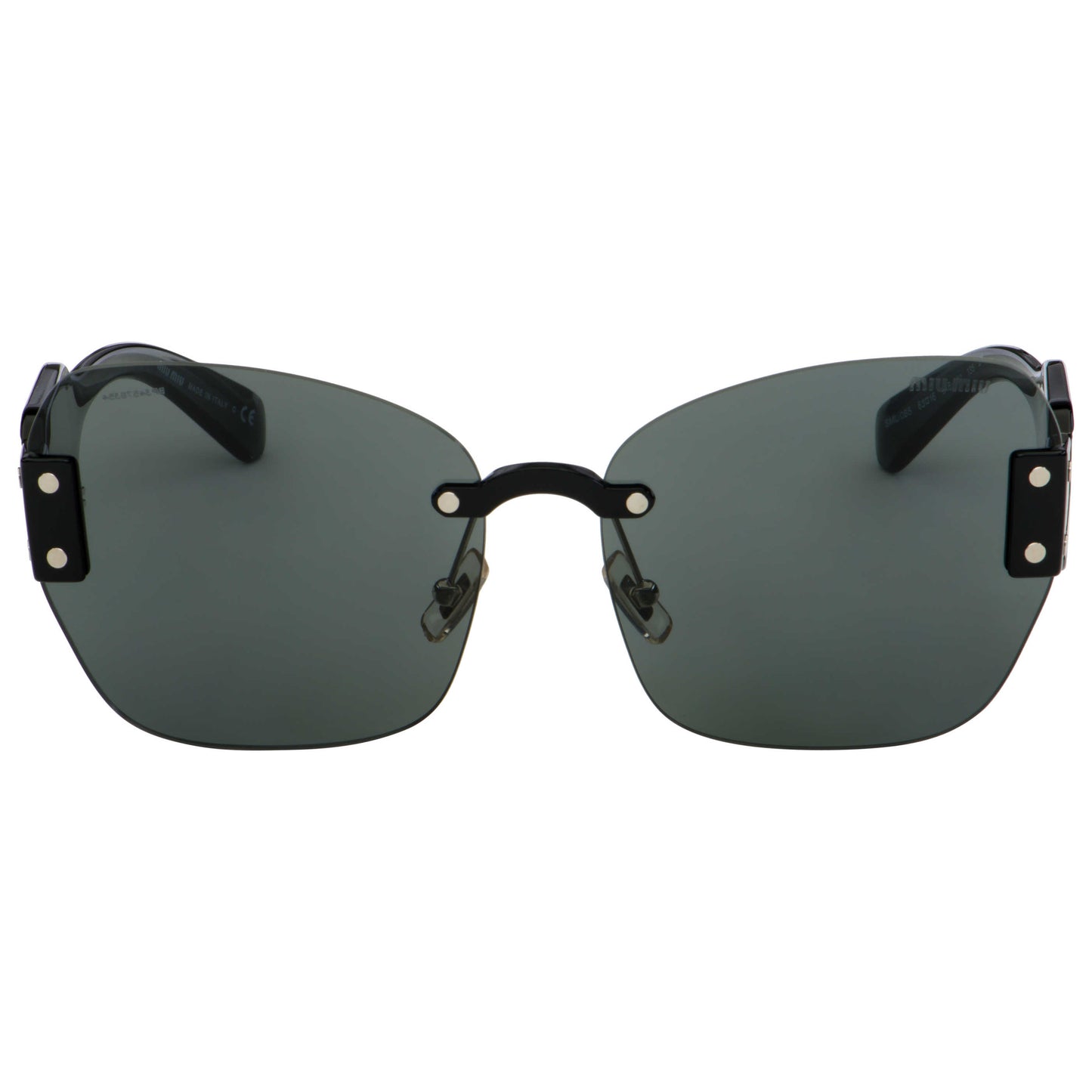 Miu Miu Fashion Women's Sunglasses MU-08SS-1AB9K1-63 - Image #2