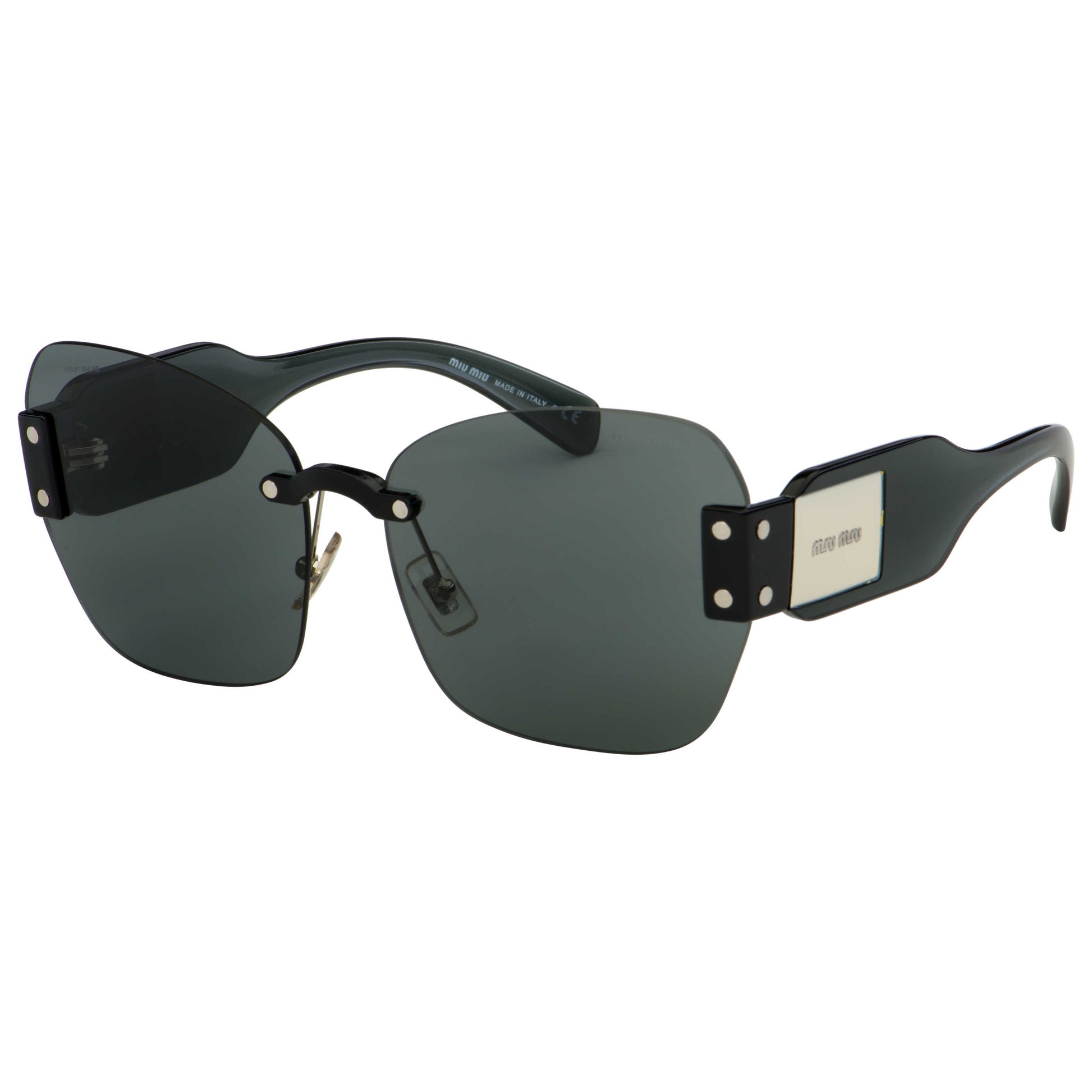 Front view of Miu Miu Fashion Women's Sunglasses MU-08SS-1AB9K1-63