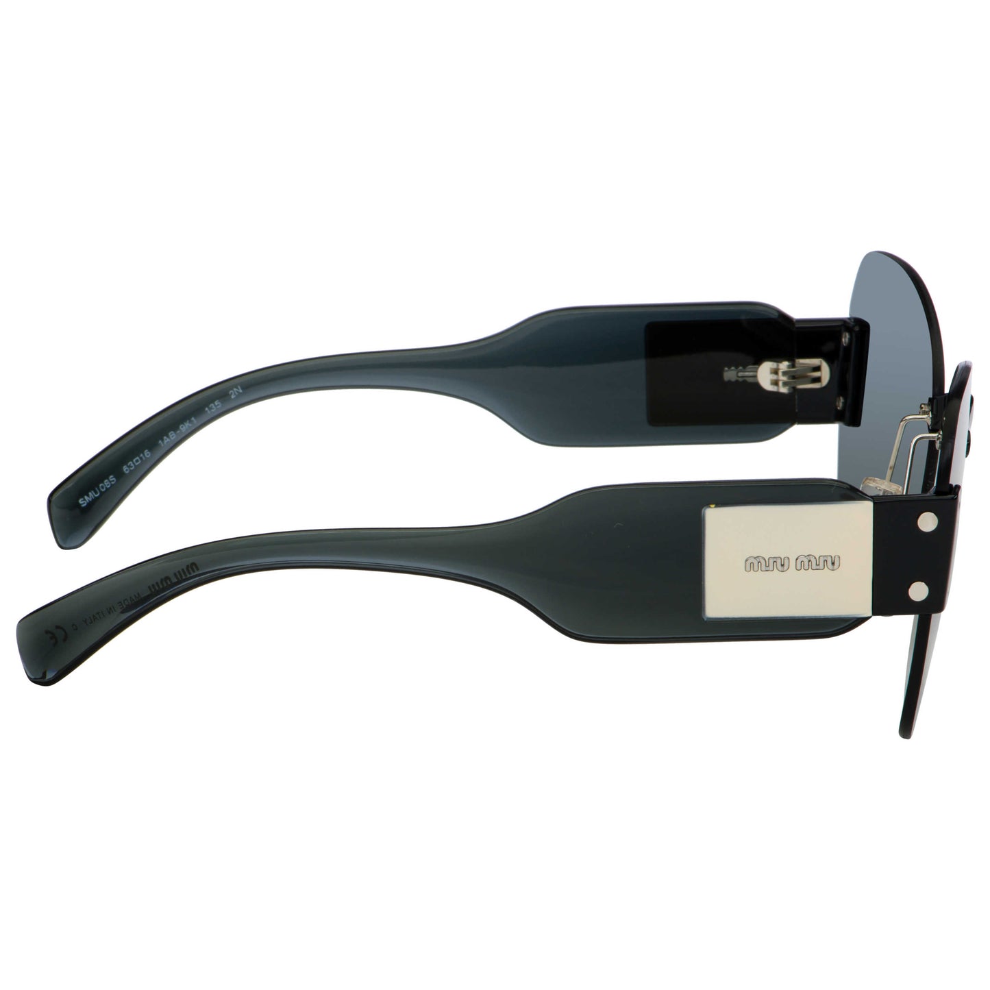 Miu Miu Fashion Women's Sunglasses MU-08SS-1AB9K1-63 - Image #4