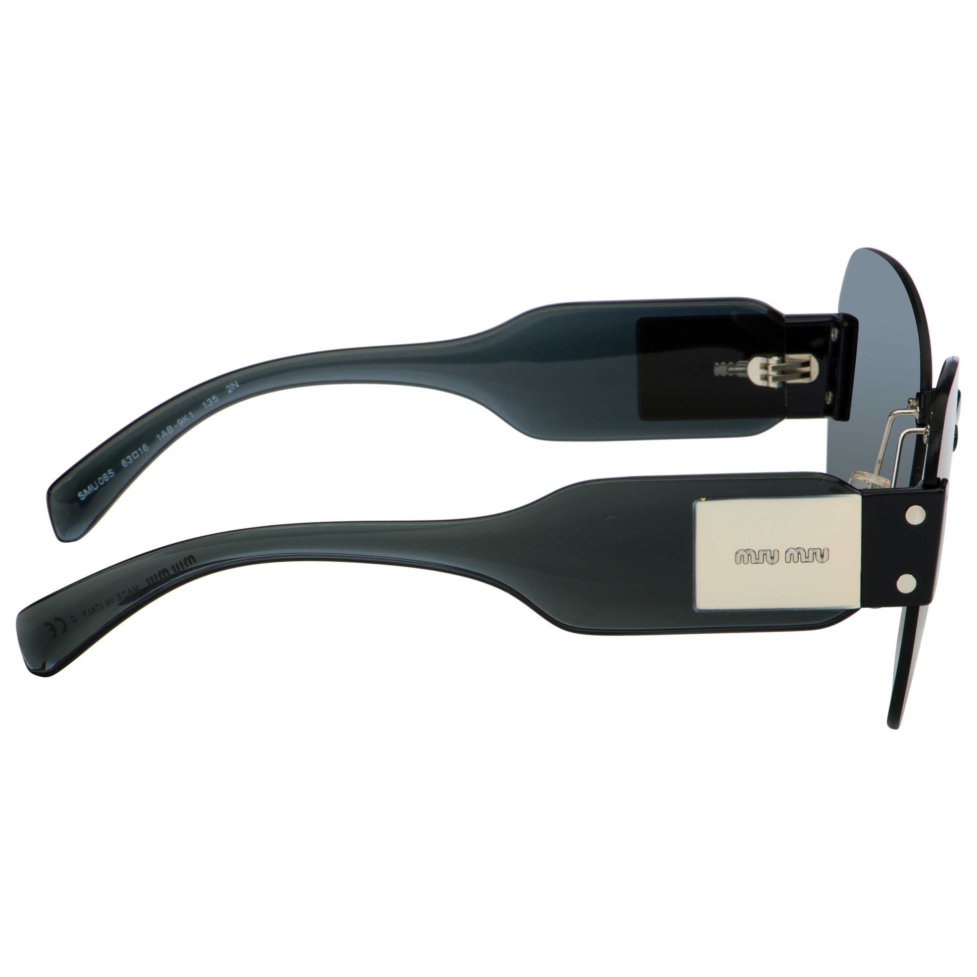Miu Miu Fashion Women's Sunglasses MU-08SS-1AB9K1-63 - Image #4