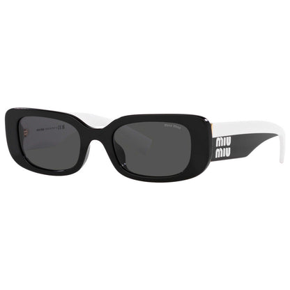 Front view of Miu Miu Fashion Women's Sunglasses MU-08YS-1AB5S0-51