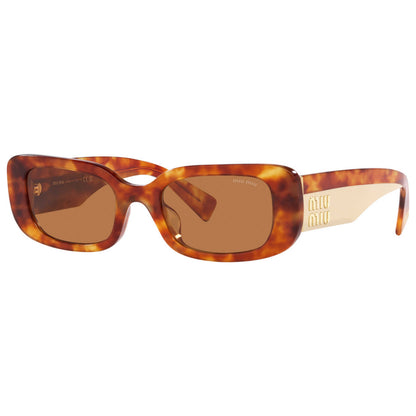 Front view of Miu Miu Fashion Women's Sunglasses MU-08YS-4BW2Z1-51