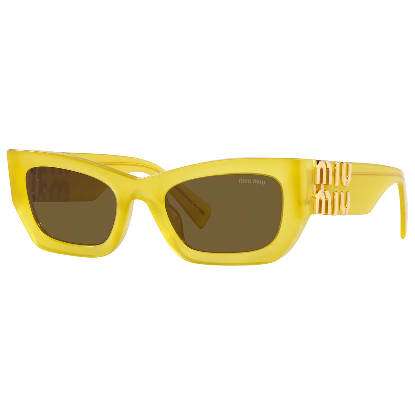 Front view of Miu Miu Fashion Women's Sunglasses MU-09WS-17L01T-53