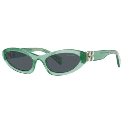 Front view of Miu Miu Fashion Women's Sunglasses MU-09YS-19L09T-54